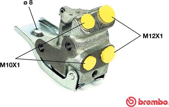 Brembo R 68 009 - Jarrupaineensäädin inparts.fi