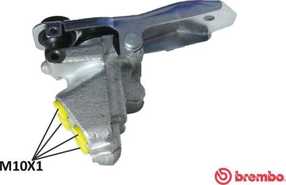 Brembo R 85 009 - Jarrupaineensäädin inparts.fi