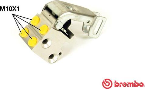 Brembo R 85 007 - Jarrupaineensäädin inparts.fi