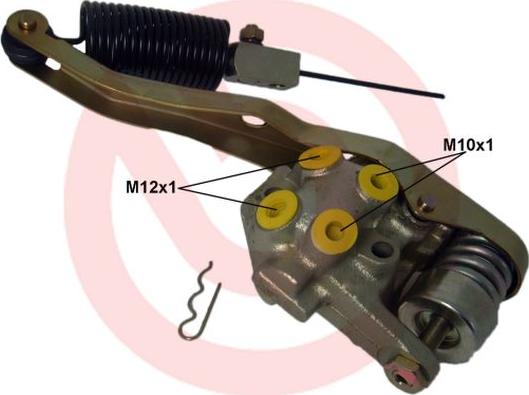 Brembo R 24 001 - Jarrupaineensäädin inparts.fi