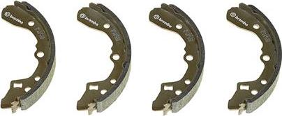 Brembo S 49 502 - Jarrukenkäsarja inparts.fi