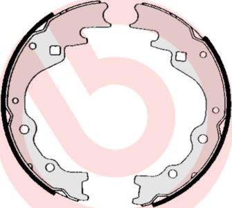 Brembo S 49 514 - Jarrukenkäsarja inparts.fi