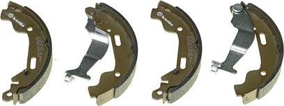 Brembo S 59 516 - Jarrukenkäsarja inparts.fi