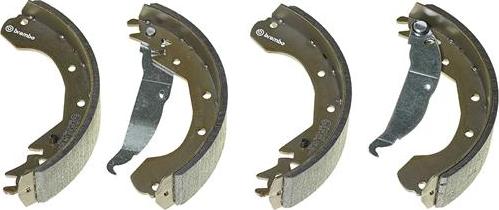 Brembo S 59 510 - Jarrukenkäsarja inparts.fi