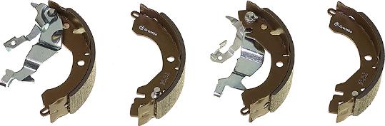 Brembo S 54 508 - Jarrukenkäsarja inparts.fi