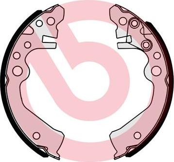 Brembo S 56 549 - Jarrukenkäsarja inparts.fi