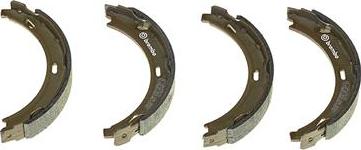 Brembo S 50 508 - Jarrukenkäsarja, seisontajarru inparts.fi