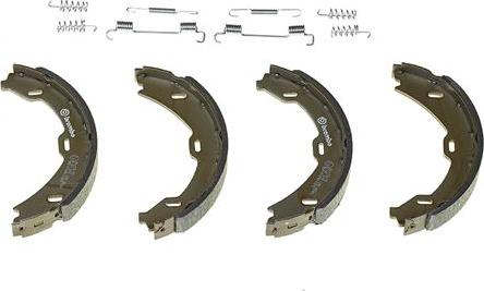 Brembo S 50 518 - Jarrukenkäsarja, seisontajarru inparts.fi