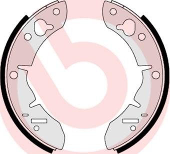 Brembo S 52 501 - Jarrukenkäsarja inparts.fi