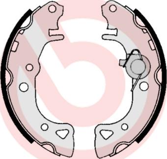 Brembo S 61 516 - Jarrukenkäsarja inparts.fi