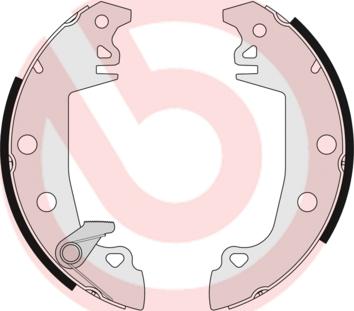 Brembo S 61 511 - Jarrukenkäsarja inparts.fi