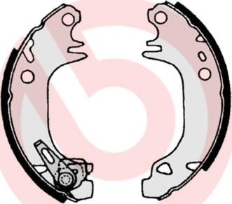 Brembo S 61 513 - Jarrukenkäsarja inparts.fi