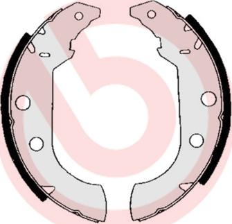 Brembo S 61 517 - Jarrukenkäsarja inparts.fi