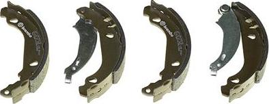 Brembo S 61 525 - Jarrukenkäsarja inparts.fi