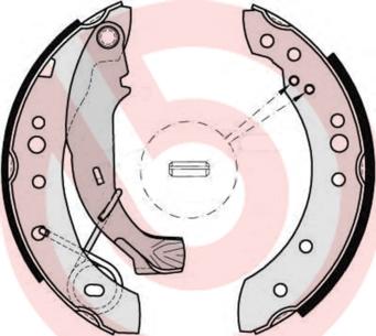 Brembo S 61 526 - Jarrukenkäsarja inparts.fi