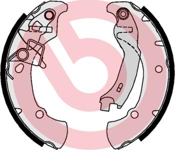 Brembo S 16 516 - Jarrukenkäsarja inparts.fi