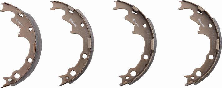 Brembo S11509N - Jarrukenkäsarja inparts.fi