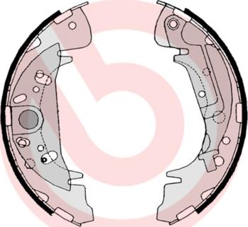 Brembo S 11 504 - Jarrukenkäsarja inparts.fi