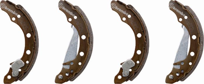 Brembo S85540N - Jarrukenkäsarja inparts.fi