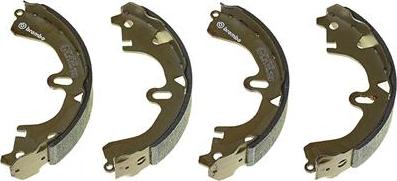 Brembo S 83 506 - Jarrukenkäsarja inparts.fi