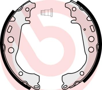 Brembo S 83 508 - Jarrukenkäsarja inparts.fi