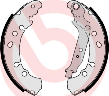 Brembo S 83 513 - Jarrukenkäsarja inparts.fi