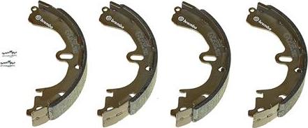 Brembo S 83 531 - Jarrukenkäsarja inparts.fi