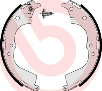 Brembo S 83 537 - Jarrukenkäsarja inparts.fi