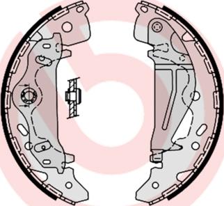 Brembo S 30 521 - Jarrukenkäsarja inparts.fi