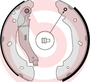 Brembo S 24 538 - Jarrukenkäsarja inparts.fi