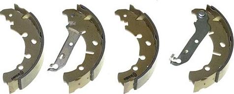 Brembo S 24 533 - Jarrukenkäsarja inparts.fi