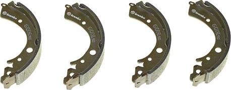 Brembo S 28 506 - Jarrukenkäsarja inparts.fi