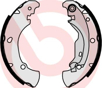 Brembo S 23 519 - Jarrukenkäsarja inparts.fi