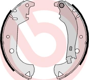 Brembo S 23 524 - Jarrukenkäsarja inparts.fi