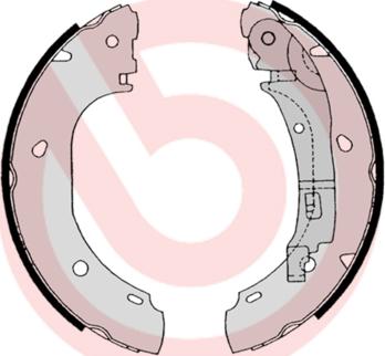 Brembo S 23 525 - Jarrukenkäsarja inparts.fi