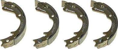 Brembo S 78 508 - Jarrukenkäsarja, seisontajarru inparts.fi