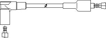 Bremi 6A60/34 - Sytytysjohto inparts.fi