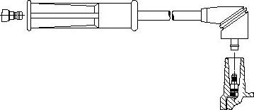 Bremi 6A29/31 - Sytytysjohto inparts.fi