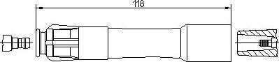 Bremi 13249A1,8 - Tulpanjohdon pistoke inparts.fi