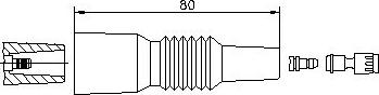 Bremi 13261A1 - Pistoke, sytytyspuola inparts.fi