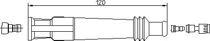 Bremi 13226/5 - Tulpanjohdon pistoke inparts.fi