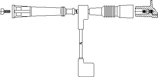 Bremi 125/90 - Sytytysjohto inparts.fi