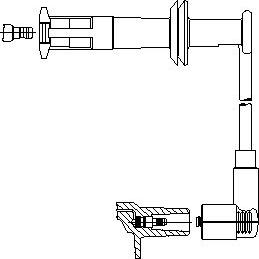 Bremi 173/36 - Sytytysjohto inparts.fi