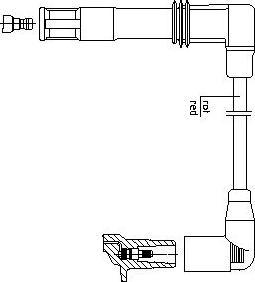 Bremi 1A12/33 - Sytytysjohto inparts.fi