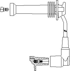 Bremi 897/14 - Sytytysjohto inparts.fi