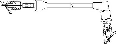 Bremi 814/40 - Sytytysjohto inparts.fi