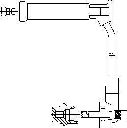 Bremi 815/15 - Sytytysjohto inparts.fi