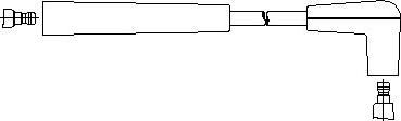 Bremi 824/50 - Sytytysjohto inparts.fi