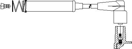 Bremi 329/80 - Sytytysjohto inparts.fi