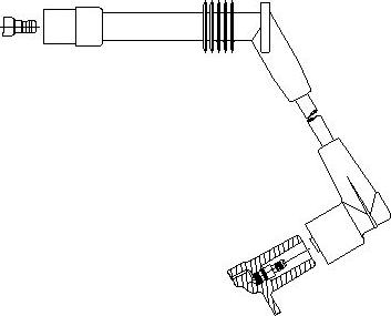 Bremi 379/65 - Sytytysjohto inparts.fi